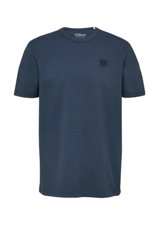 s.Oliver - T-Shirt blau - Gr. - L