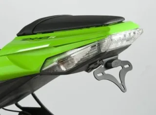 R&amp;G Kennzeichenhalter Heckumbau Kawasaki ZX-10R 1000 Ninja Bj. 2011-2015 eintragungsfrei