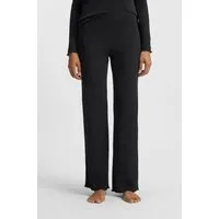 BOSS Pyjamahose Cosy Waffle aus Baumwoll-Mix mit Waffelstruktur