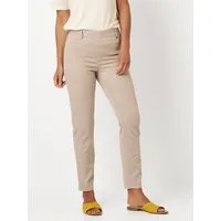 Relaxed by TONI Stretch-Hose Alice Slim 7/8 mit sportivem Gummibund
