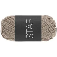 LANA GROSSA STAR Häkelwolle, 90 m (klassisches Topflappengarn aus 100 % Baumwolle), 50 g