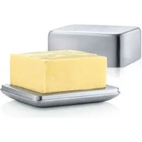 blomus Butterdose Butterdose für 250g Butter Basic, Edelstahl