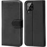 CoolGadget Handyhülle Wallet Klapp Tasche Book Case für Samsung Galaxy A22 4G / M32 / M22 6,4 Zoll, Hülle Klapphülle Flip Cover Etui Schutzhülle