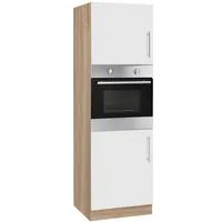 wiho Küchen Backofenumbauschrank Cali 60 cm breit