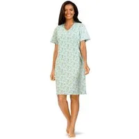 comtessa Nachthemd Dreamy breeze (Set, 1-tlg., 1-teilig) Damen Sleepshirt ca.100cm Schlafshirt Baumwolle auch große Größen