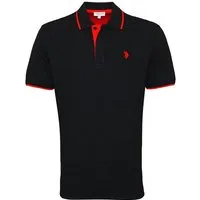 U.S. Polo Assn. Poloshirt Poloshirt Shortsleeve Fashion (1-tlg., 1)