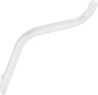 Neuesbad Serie 600 Wandmontage Toilettenpapierhalter, Weiß NB1DEADIA2111
