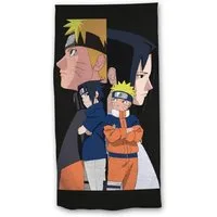 Naruto Strandtuch Badehandtuch – 70x140 cm aus weichem Polyester, (1-St)