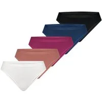 Nur Die Brasilslip Basic (5-St) Brasilian Slip, Brasil Slip, Midislip