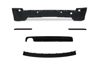 Heck Stoßstange Schürze Hinten Spoiler Sport Look für BMW E39 Touring 1996-2003
