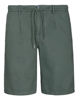 COMMANDER Finest Clothing - Chino Bermuda, uni urban green - Gr. - XXL