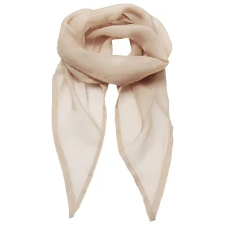 Premier - "Colours" Schal für Herren/Damen Unisex (Natürlich)
