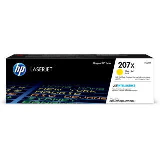 Original W2212X HP 207X CLJ Toner yellow HC 2450