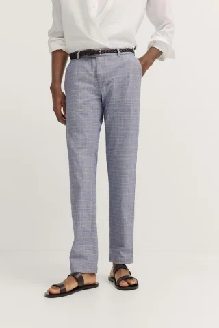Bugatti Herren Chino mit körpernaher Passform