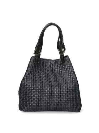 Gave Lux Schultertasche Frauen BLUE JEANS