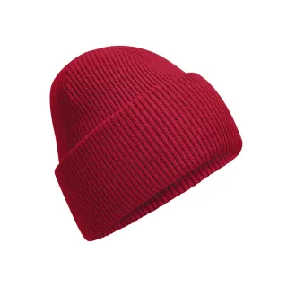 Beechfield - "Classic" Mütze Gefertigte Krone für Herren/Damen Unisex (Rot)