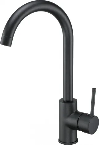 Neuesbad Serie 280 Spültischarmatur mit U-Auslauf, Graphit metallic NB1DEBENG62M1