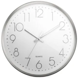 Mebus 19627 Quarz-Wanduhr