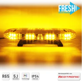 Lichtbalken Redtronic Bullitt Basic 55cm, gelb -