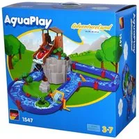 Aquaplay Wasserbahn Outdoor Wasser Spielzeug Wasserbahn AdventureLand 8700001547