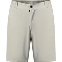 Allthemen Shorts Herren Business-Shorts in Unifarben mit seitlichem Gummizug