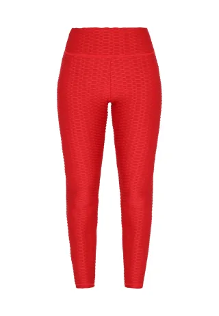 TALENCE Leggings Frauen Rot