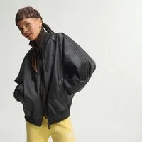 adidas Originals Outdoorjacke PLTHR SST TT für Erwachsene, mit Reißverschluss, aus Polyurethan