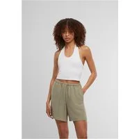 URBAN CLASSICS T-Shirt Ladies Basic Neckholder Jersey Top