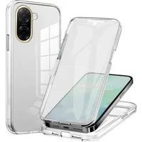 Tec-Expert Handyhülle 360 Grad Hülle für Xiaomi Redmi A5 6.88 Zoll, 6.88", Rundum Schutz Cover Case Hülle Transparent