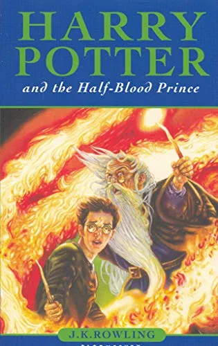 Harry Potter 6 and the Half-Blood Prince. Childrens Export Edition: Children's Edition (Childrens Ome Edition)