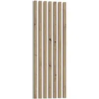 FORTE Wandregal Wandpaneel, Wandverkleidung, Innendekoration, Höhe 120cm, einfache Montage