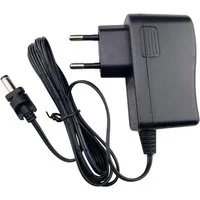 Trade-Shop Ladegerät 18V 0,5A passend für Bosch BBHF214B BBHF214G BBHF216 Netzteil (Netzstecker / Ersatznetzteil für Handstaubsauger, Akkustaubsauger)