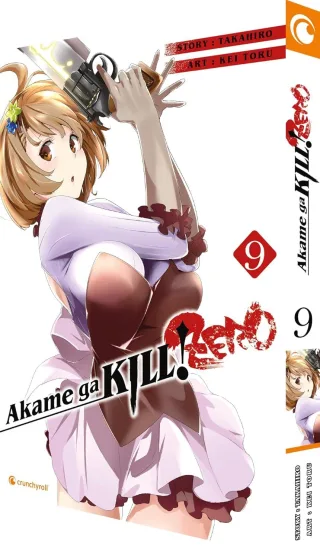 Akame ga KILL! ZERO (Band 9) [Taschenbuch] -.Takahiro