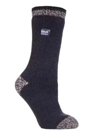 Heat Holders - Gemusterte warme Damen-Winter-Thermosocken 4-8 UK
