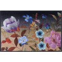 wash+dry by Kleen-Tex Fußmatte Midnight Blooms, rechteckig, Höhe: 7 mm