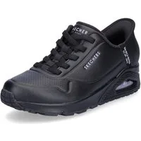 Skechers Skechers Damen Slip-in Sneaker UNO Easy-Air schwarz Sneaker