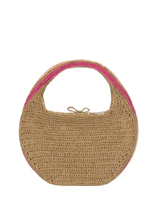 Barts - Gehäkelte gepolsterte Handtasche Rosa - Gr. - OS