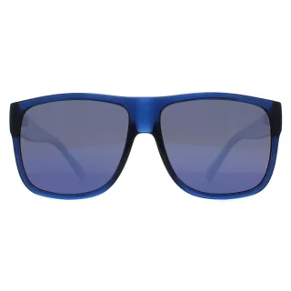 Prive Revaux Rectangle Mens Blue Blue Mirror Rover