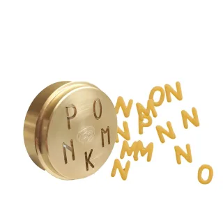 Kenny Professional Profi-Pasta-Matrize M-N-O-P-K kompatibel mit...