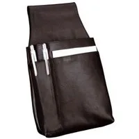 Alassio® Gürteltasche Gürteltasche für Kellnerbörsen 24x13x4cm Leder schwarz