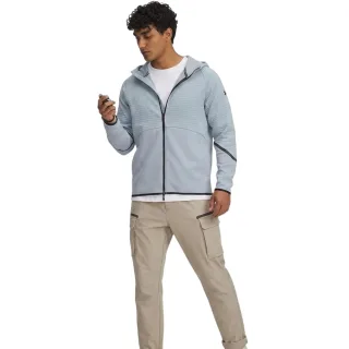 Under Armour - "Unstoppable" Kapuzenjacke für Herren, Strukturiert (Blau)