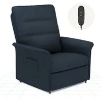 FLEXISPOT Sessel Elektrischer Einzelsessel – Ergonomischer Fernsehsessel, verstellbar (105°–155° Rückenlehnenverstellung, kompakte Bauweise & komfortable Sitzposition), belastbar bis 200 kg