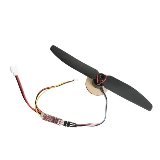 Oversky 1104 4300KV Brushless Motor With GWS5030 Propeller 6A Brushless ESC Power System Combo for RC Airplane Fixed Win