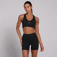 MP Damen Training Racerback Sport-BH – Schwarz - L