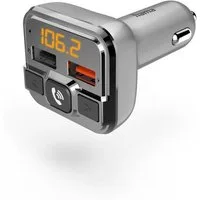 Hama Bluetooth® FM-Transmitter für Autoradio Freisprecheinrichtung 2x USB Bluetooth-Adapter zu USB 3.0 Typ A