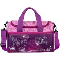 Scooli Sporttasche Pegasus Flügel-Pferd mit Reißverschluss, Tragegriffen und Schultergurt, Tasche, Umhängetasche, Schwimmtasche