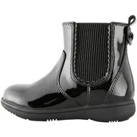 Next Chelsea-Stiefeletten aus Leder, weite Passform Stiefelette