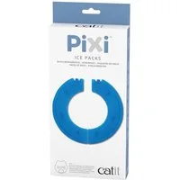 Catit Futternapf Pixi Kühlakku für 6-Meal Feeder - 2er Pack