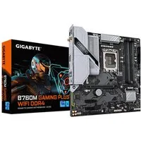 Gigabyte B760M GAMING PLUS WIFI DDR4-Mainboard - Unterstützt 14. Gen. Intel Cor Mainboard