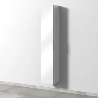 Sanipa 3way Hochschrank mit 1 Tür, Weiß-Glanz UF10678